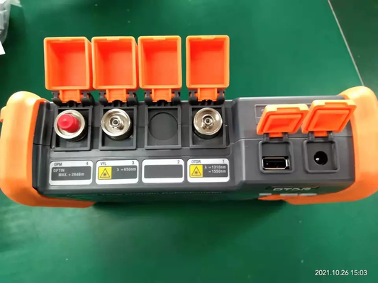 FTTH VFL OPM オプティカル タイム ドメイン 反射計 スマート マルチ 機能 光ファイバー OTDR
