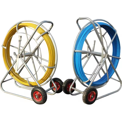 4.5-18mm ファイバーグラスダクトローダー ファイバー光ケーブル引引機 ファイバー光ケーブル引機