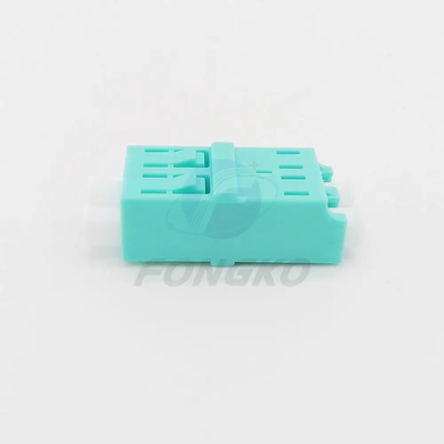 OM3 カップラー プラスチック LC から LC デュプレックス アダプター 光ファイバー コンネクタ アダプター