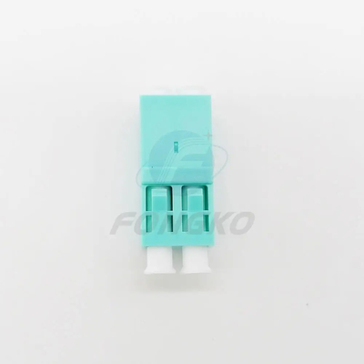 OM3 カップラー プラスチック LC から LC デュプレックス アダプター 光ファイバー コンネクタ アダプター
