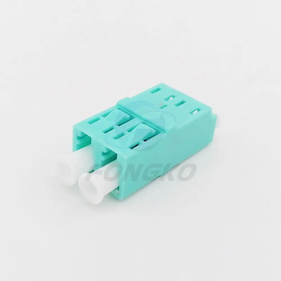 OM3 カップラー プラスチック LC から LC デュプレックス アダプター 光ファイバー コンネクタ アダプター