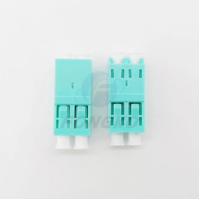 OM3 カップラー プラスチック LC から LC デュプレックス アダプター 光ファイバー コンネクタ アダプター
