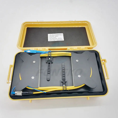 OTDR 光ファイバー発射ケーブルボックス G.652D G.657A1 SM MM OM1 OM3 OM4 500M/1KM/2KM