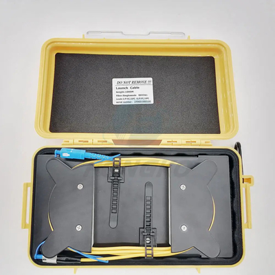 OTDR 光ファイバー発射ケーブルボックス G.652D G.657A1 SM MM OM1 OM3 OM4 500M/1KM/2KM