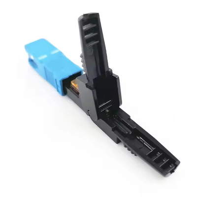 FTTH FTTXネットワークが付いている速い多モード繊維光学のスプライスのコネクター3.0mm