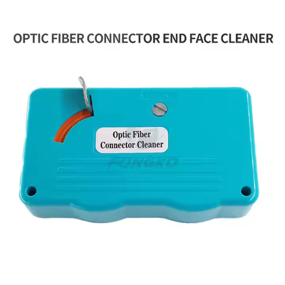 ファイバーオプティックコネクタボックス 500x カセットクリーナー 箱 ファイバーオプティッククリーナーボックス