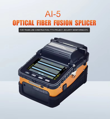AI-5 4モーター 光ファイバー融合スペイカー 自動融合スペイカー 光ファイバー融合スペイカー