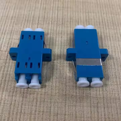 工場 FTTH 水青 LCD デュプレックス アダプター カップラー フレンズ デュプレックス LCD 光ファイバー アダプター
