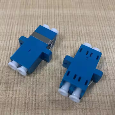 工場 FTTH 水青 LCD デュプレックス アダプター カップラー フレンズ デュプレックス LCD 光ファイバー アダプター
