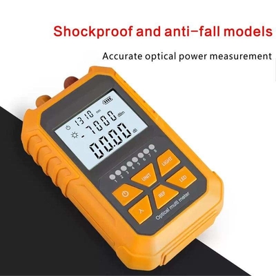 FONGKO OPM VFL オールインワン パワーメーター 光ファイバー RJ45ケーブル テスト マルチファンクション 光力メーター