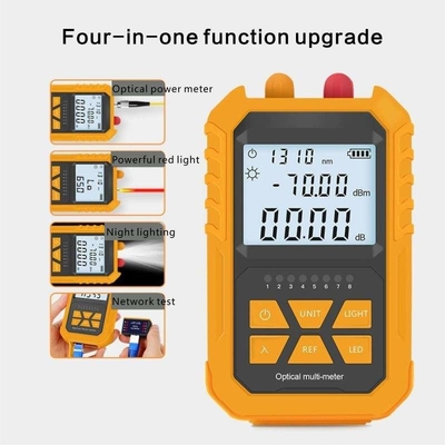 FONGKO OPM VFL オールインワン パワーメーター 光ファイバー RJ45ケーブル テスト マルチファンクション 光力メーター