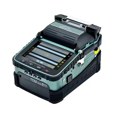 AI-6A + Fusion Splicer Electrode FTTH Fiber Optic Welding Splicing Machine Fiber Optic Splicing Machine