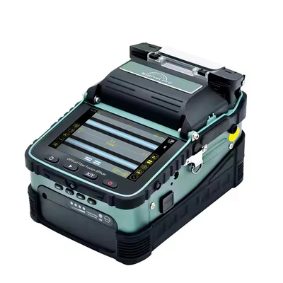 AI-6A + Fusion Splicer Electrode FTTH Fiber Optic Welding Splicing Machine Fiber Optic Splicing Machine