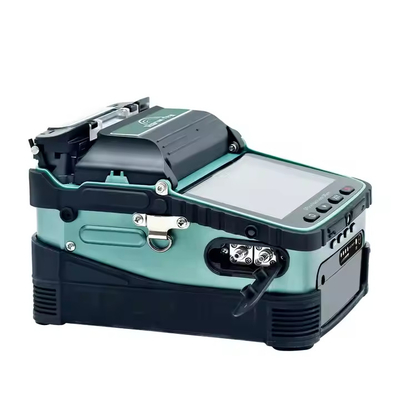 AI-6A + Fusion Splicer Electrode FTTH Fiber Optic Welding Splicing Machine Fiber Optic Splicing Machine