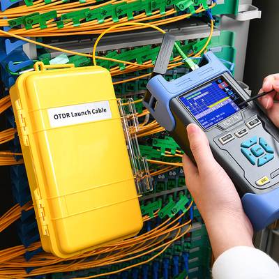 FONGKO SC/APC-SC/APC 光ファイバーケーブル延長線 SM 150M 300M 500M 1KM 2KM OTDRテスト延長コード OTDR発射ケーブルボックス