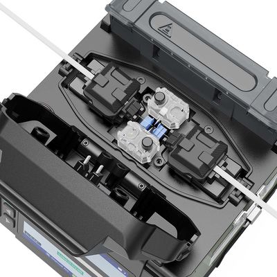 FONGKO EX39 マシン 4 モーター マルチランゲージ SM ファイバータイプ FTTH アプリケーション 光学機器 光ファイバー融着接続機