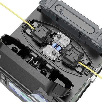 FONGKO EX39 マシン 4 モーター マルチランゲージ SM ファイバータイプ FTTH アプリケーション 光学機器 光ファイバー融着接続機