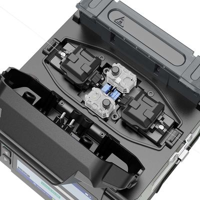 FONGKO EX39 マシン 4 モーター マルチランゲージ SM ファイバータイプ FTTH アプリケーション 光学機器 光ファイバー融着接続機