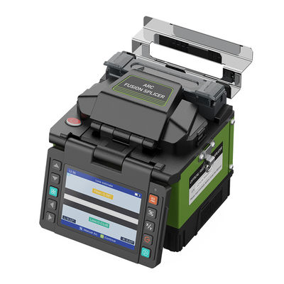 FONGKO EX39 マシン 4 モーター マルチランゲージ SM ファイバータイプ FTTH アプリケーション 光学機器 光ファイバー融着接続機