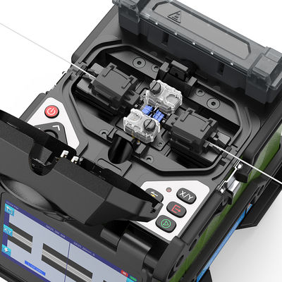 FONGKO Six Motors コアツーコア トランク光ファイバー融着接続機 全自動インテリジェント FTTH 光ファイバー溶接機