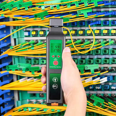 FONGKO 光ファイバー識別子 KFI-40V ハンドヘルドテスター機器 電気通信機器 光ファイバーツール