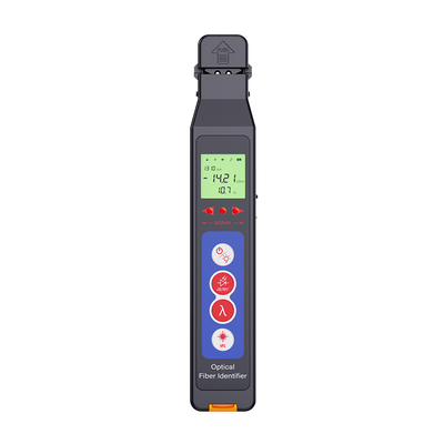 FONGKO KFI-45 光ファイバー識別子 FOI検出器 ケーブルテスター、ファイバービジュアルフォルトロケーター VFL および光パワーメーター付き