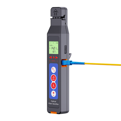 FONGKO KFI-45 光ファイバー識別子 FOI検出器 ケーブルテスター、ファイバービジュアルフォルトロケーター VFL および光パワーメーター付き