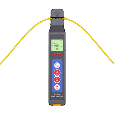 FONGKO KFI-45 光ファイバー識別子 FOI検出器 ケーブルテスター、ファイバービジュアルフォルトロケーター VFL および光パワーメーター付き