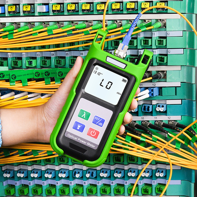 FONGKO ポータブル OPM 波長テスト ハンドヘルド KPM-35 ミニ FTTH 光ファイバー パワーメーター 光ファイバーテストに最適