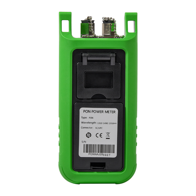 FONGKO KPN-35 PON 光ファイバパワーメータ 光ファイバ試験機能、VFLおよび波長1310/1490/1550nm