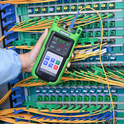 FONGKO KPN-35 PON 光ファイバパワーメータ 光ファイバ試験機能、VFLおよび波長1310/1490/1550nm