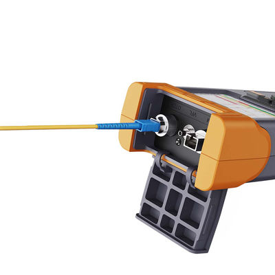 QX55-S 1310/1550 nm ミニOTDRファイバーホスト 32/30dB パワーメータ 光源 多機能光ファイバーテスター