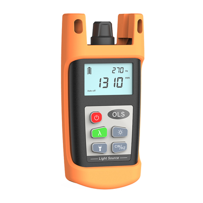 FONGKO 光パワーメータ 高精度測定範囲 パワーメータ KLS-25 OPM VFL FTTH 光ファイバパワーメータ
