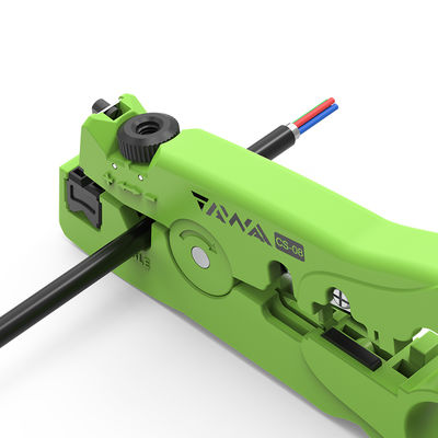 FTTH多機能ワイヤーストリッピングツール 06 ワイヤーストリッピングプライヤー 自動ワイヤーストリッピングプライヤー スプリッティングマシン 光ファイバーワイヤーストリッピングプライヤー