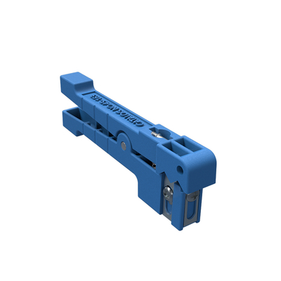 FONGKO ブルー 45-163 同軸ケーブルストリッパー FTTH 光ファイバーケーブルジャケットストリッパー