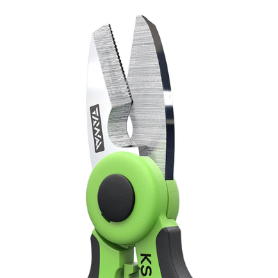 FONGKO KS-K2 ケーブル ケブラーカッター 断熱ハサミ 光ファイバー ジャンパーケーブル用