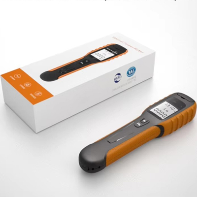 FONGKO 5G OPM G11 Rechargeable Optical Power Meter New Fiber Optic Device FC Connector Measurement Range -70~+10dbm