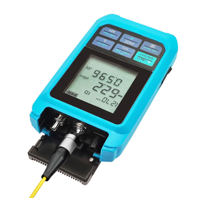 FONGKO ミニ光ファイバーパワーメータ 4機能光パワーメータ RJ45レーザーWIFIネットワーク充電式OPM