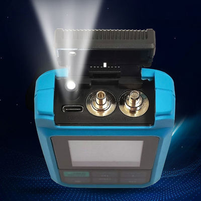 ミニ光ファイバーパワーメータ 4機能 光パワーメータ RJ45レーザー WIFIネットワーク 充電式 OPM