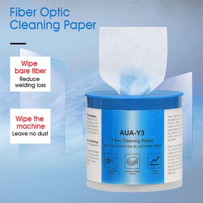 Fongko AUA-Y3 SC/FC/ST/LC FTTH 光ファイバークリーニングペーパー