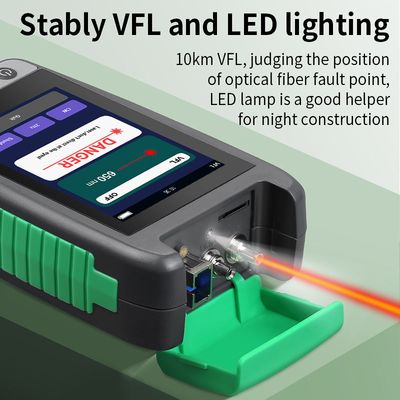 ミニOTDRテスター 1310nm 1550nm 1610nm 1625nm 1650nm ハンドヘルド光時間領域反射率計 光ファイバー機器