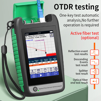 FONGKO ミニ OTDR テスト 1310nm 1550nm 1610nm 1625nm 1650nm 手持ちの光学時間領域反射計 光ファイバー機器
