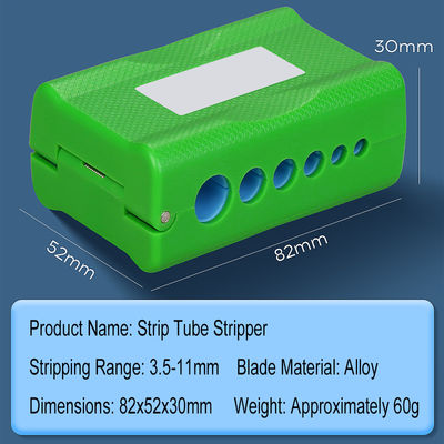 A-3511 光ファイバーケーブルストリッパー 3.5-11mm FTTHドロップケーブル 光ケーブルストリッパー 長さケーブルカットケーブルストリッパー