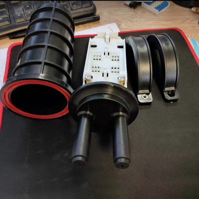 FONGKO 1 入力 1 出力 IP68 6 12 コア ドーム型光ファイバー スプライス クロージャ マンホール 光ファイバー スプライシング ジョイント ボックス