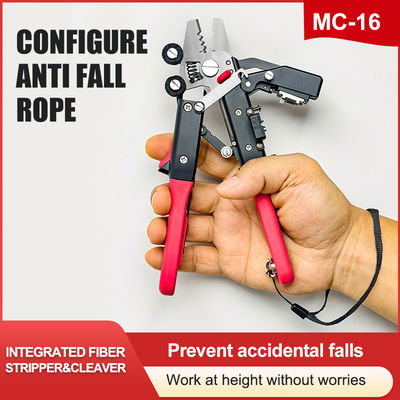 MC-16 Integrated Fiber Stripper Cleaver