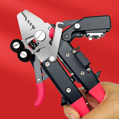 MC-16 Integrated Fiber Stripper Cleaver