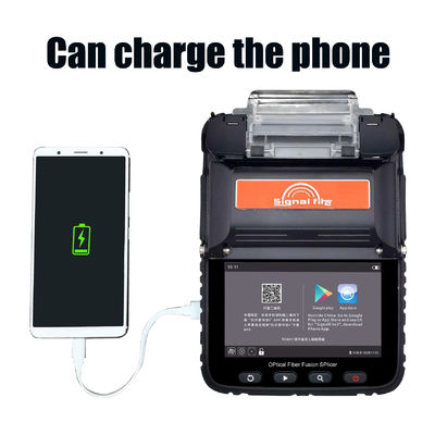 AI-6C 8 スプライシング時間 18s 熱コア ファイバー溶接機 芯のアライナメントを持つシックスモーター・フュージョン・スプライサー