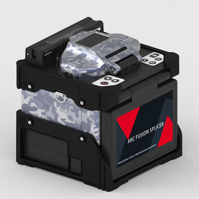 FONGKO  6 Motor Core to Core Alignment Fusion Splicer Splicing Machine FTTX/FTTH High Precision Automatic Multi-language