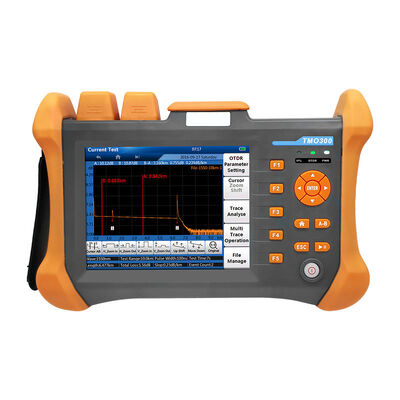 OTDR TMO300 多機能5.6インチ 1310/1550nm スマートミニ FC/SCコネクタ付き 2年保証 FTTH市場で人気