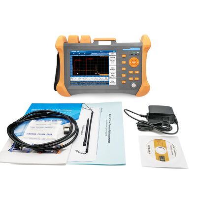 OTDR TMO300 多機能5.6インチ 1310/1550nm スマートミニ FC/SCコネクタ付き 2年保証 FTTH市場で人気